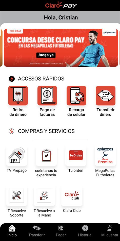 claro pay registrarse|Claro Pay: la billetera virtual de Claro con Cashback